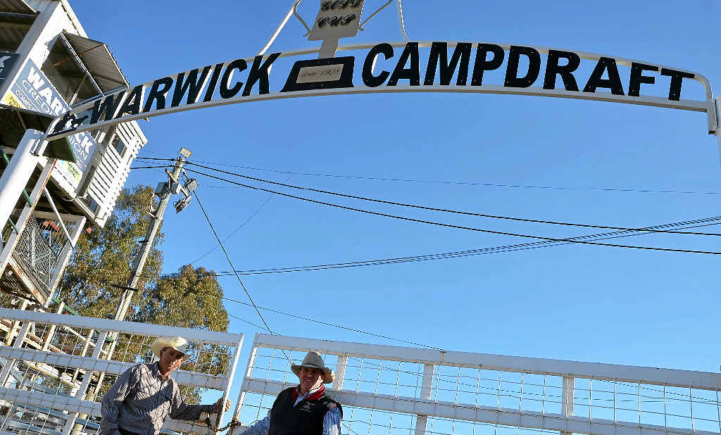 Agriculture royalty will attend Warwick's campdrafting demonstration next week. Agriculture royalty will attend Warwick's campdrafting demonstration next week.